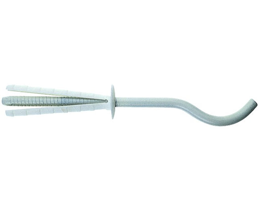 Mensola tonda per radiatore in alluminio  H= 12 mm   l= 70 mm