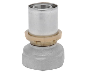 RACCORDO DIRITTO FEMMINA PER TUBO MULTISTRATO A PRESSARE MODELLO SEMPITER 1/2 Ø16X2   ICMA  S.P.A.