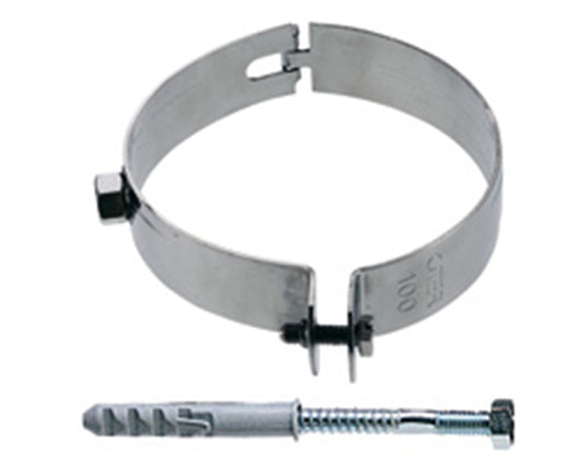 COLLARE ZINCATO PER TUBI SCARICO FUMI ø160   OTERACCORDI S.P.A.