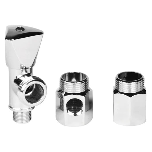 RUBINETTO UNIVERSALE CON ATTACCO LAVATRICE IN OTTONE CROMATO 3/4   ZAGI S.R.L.