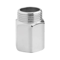 RETROGRUPPO PROLUNGA DISTANZIALE IN OTTONE CROMATO CIECO 3/4 X 43MM  PETTINAROLI