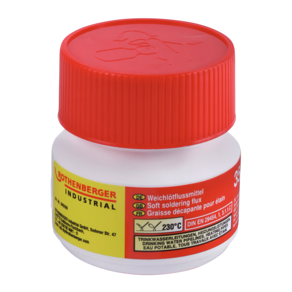 DECAPANTE FONDENTE ML 35   ROTHENBERGER ITALIANA Srl