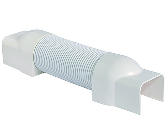 MANICOTTO FLESSIBILE PER CONDIZIONAMENTO IN PVC 90X65 MM   VECAM-CO S.P.A