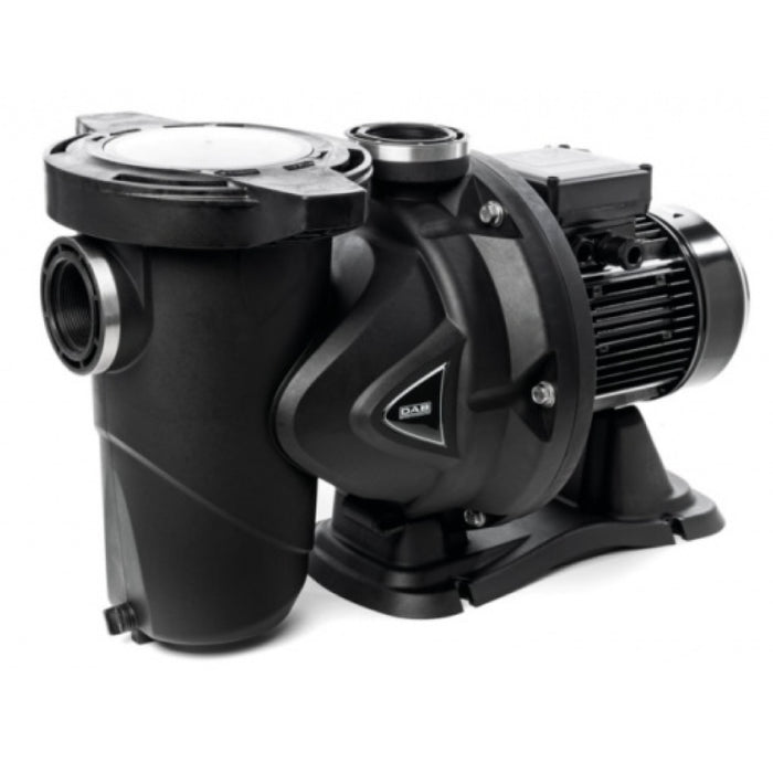 Elettropompa centrifuga autoadescante per filtrazione di acqua delle piscine modello euroswin  Euroswim 75m - 0,5kw - 0,75hp - 220/240v - 50hz  Dab pump s.p.a.