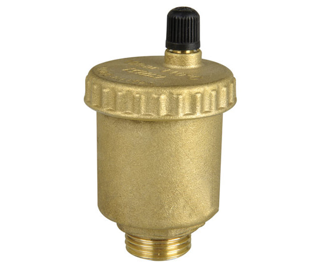 VALVOLA AUTOMATICA DI SFOGO ARIA IN OTTONE GIALLO 3/8   ICMA  S.P.A.