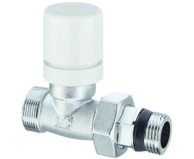 VALVOLA ATTACCO DRITTA TERMOSTATIZZABILE 3/8 VALVOLA   ARTECLIMA S.R.L.