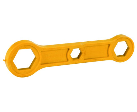 CHIAVE IN NYLON PER TAPPI/RIDUZIONI PER RADIATORI IN ALLUMINIO    RM RACCORDERIE METALLICHE SPA