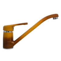 RUBINETTO MISCELATORE MONOCOMANDO PER LAVELLO TERRA DI FRANCIA SERIE NETTUNO TERRA DI FRANCIA  3/8   RUBINETTERIA PAFFONI Spa