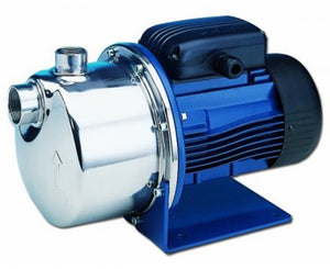 ELETTROPOMPA CENTRIFUGA AUTOADESCANTE MONOBLOCCO IN ACCIAIO MONOFASE MOD.BGM HP 0,75  KW 0,55  230 V   LOWARA S.R.L.