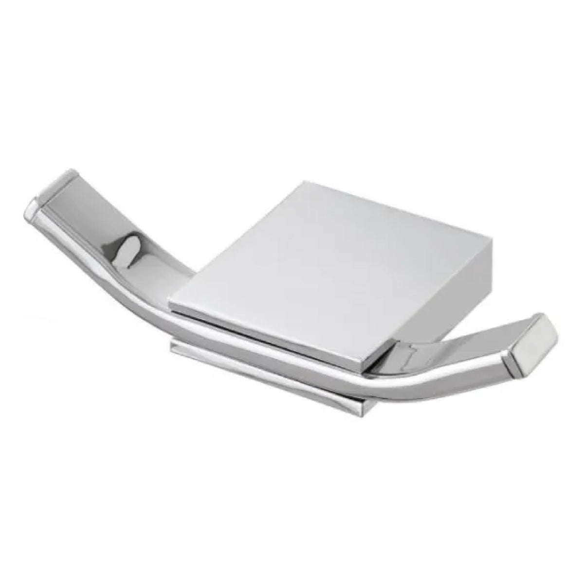 APPENDINO IN ACCIAIO CROMATO MODELLO FUTURA DIM. CM (LXH): 10X5 CROMO  Idroweb