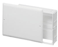 CASSETTE DI ISPEZIONE IN PLASTICA PER COLLETTORI 60X30X8 CM   FAR RUBINETTERIE