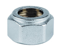 CALOTTA IN OTTONE CROMATA M 24x19   ARTECLIMA S.R.L.