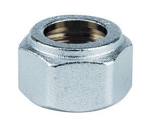 CALOTTA IN OTTONE CROMATA M 24x19   ARTECLIMA S.R.L.