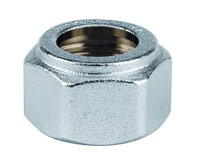 CALOTTA IN OTTONE CROMATA M 24x19   ARTECLIMA S.R.L.