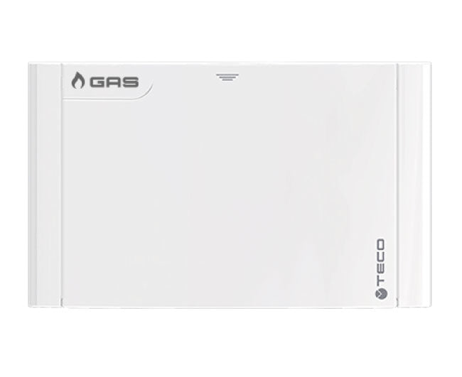 PLACCA DI COPERTURA BIANCA PER COLLETTORI GAS MONO E MULTI INTERCETTAZIONE DUE VIE 196X120 MM   BIANCO   TECO Srl