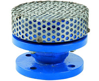 VALVOLA DI FONDO IN GHISA PN10 DN 80