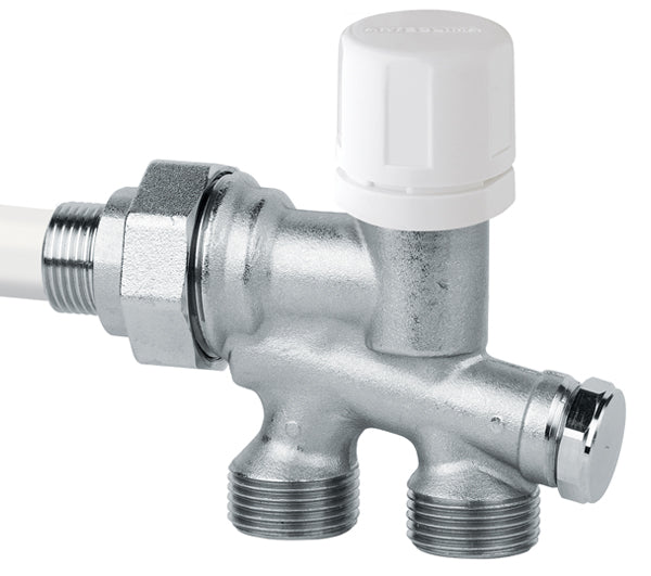 VALVOLA TERMOSTATIZZABILE MONOTUBO/BITUBO 3/4X3/4   ARTECLIMA S.R.L.