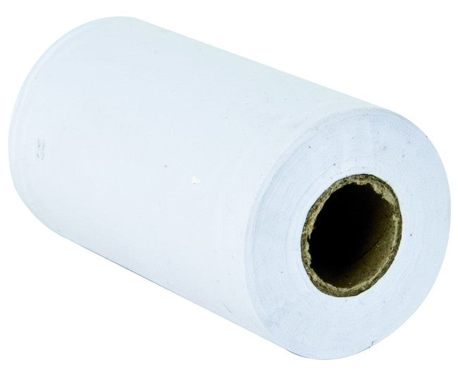 NASTRO PER COIBENTAZIONE IN PVC H.100 MM X 25 MT  BIANCO   FACOT CHEMICALS SNC DI RIMOLDI