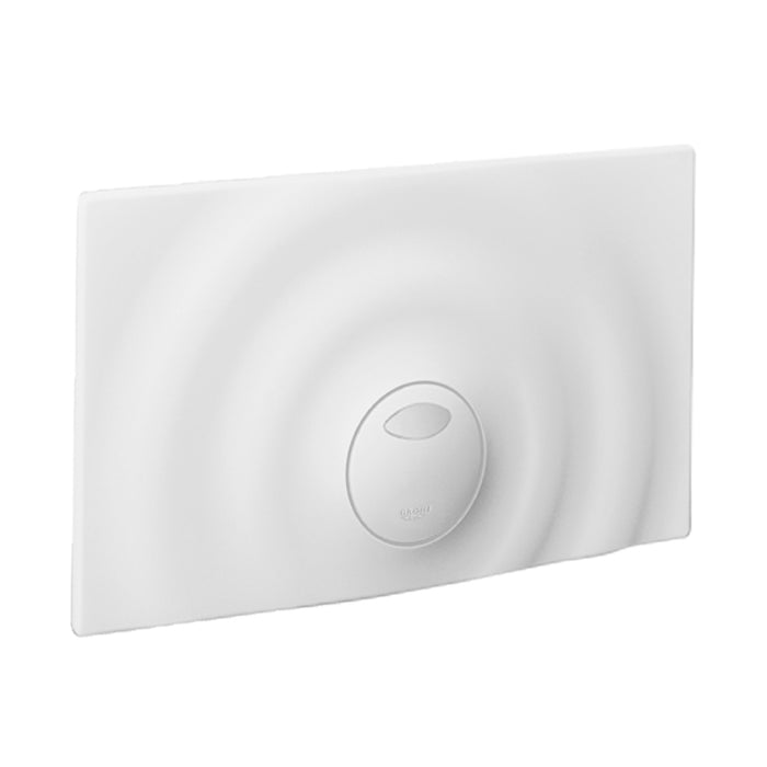 PLACCA 2 TASTI MODELLO DUAL FLUSH BIANCO   GROHE S.P.A.