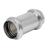 CANOTTO DI CONGIUNZIONE IN OTTONE CROMATO ø32   F.LLI FIORE Srl