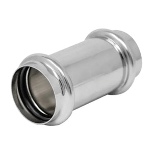 CANOTTO DI CONGIUNZIONE IN OTTONE CROMATO ø32   F.LLI FIORE Srl