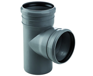 BRAGA 87  ° AD INNESTO IN PP CON GUARNIZIONE SERIE ED TECH  EE ¸160   WAVIN ITALIA S.P.A.