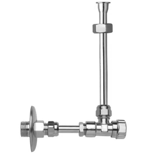 RUBINETTO DOPPIA CANNETTA IN OTTONE CROMATO PER CASSETTE WC 1/2X3/8ø10   LUXOR s.p.a.