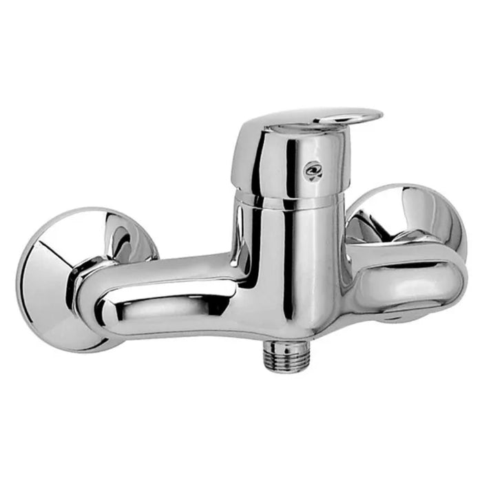 RUBINETTO MISCELATORE MONOCOMANDO ESTERNO DOCCIA SERIE KAPPA C/ATTACCO DUPLEX E FLESSIBILE 1,5MT   RUBINETTERIE EURORAMA S.P.A.