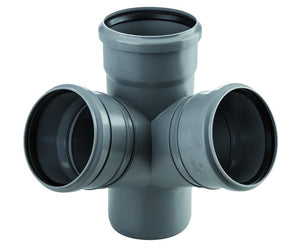 BRAGA SCAGNO 675  ° AD INNESTO IN PP CON GUARNIZIONE SERIE ED TECH  EE ¸110   WAVIN ITALIA S.P.A.