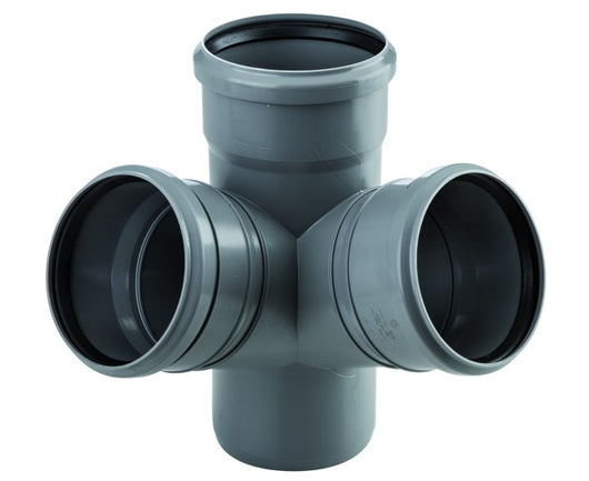 BRAGA SCAGNO 675  ° AD INNESTO IN PP CON GUARNIZIONE SERIE ED TECH  EE ¸110   WAVIN ITALIA S.P.A.