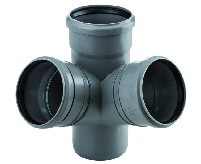 BRAGA SCAGNO 675  ° AD INNESTO IN PP CON GUARNIZIONE SERIE ED TECH  EE ¸110   WAVIN ITALIA S.P.A.