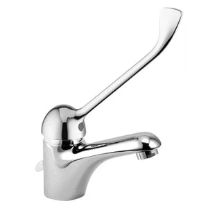 RUBINETTO MISCELATORE MONOCOMANDO PER LAVABO SERIE KAPPA SCARICO 11/4   RUBINETTERIE EURORAMA S.P.A.