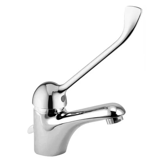 RUBINETTO MISCELATORE MONOCOMANDO PER LAVABO SERIE KAPPA SCARICO 11/4   RUBINETTERIE EURORAMA S.P.A.