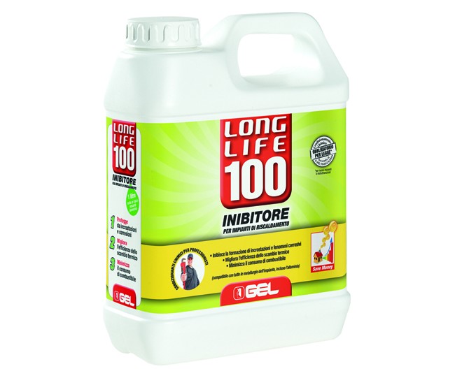 INIBITORE DI CORROSIONE LIFE100 1 LT   GEL S.P.A.
