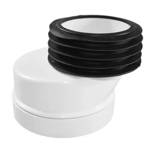 MANICOTTO RIGIDO ECCENTRICO IN PP PER VASO ø90/100/110   ITI PLAST