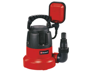 Elettropompa sommergibile da drenaggio per acque chiare monofase modello   gc-sp 3580 ll  Potenza 350w - portata max 8000l/h  Einhell italia s.r.l.