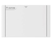 PLACCA DI COPERTURA BIANCA PER VALVOLA DI INTERCETTAZIONE DRITTA E PER CONNESSIONE AD U 135X90 MM   TECO Srl