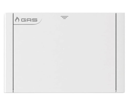 PLACCA DI COPERTURA BIANCA PER VALVOLA DI INTERCETTAZIONE DRITTA E PER CONNESSIONE AD U 135X90 MM   TECO Srl