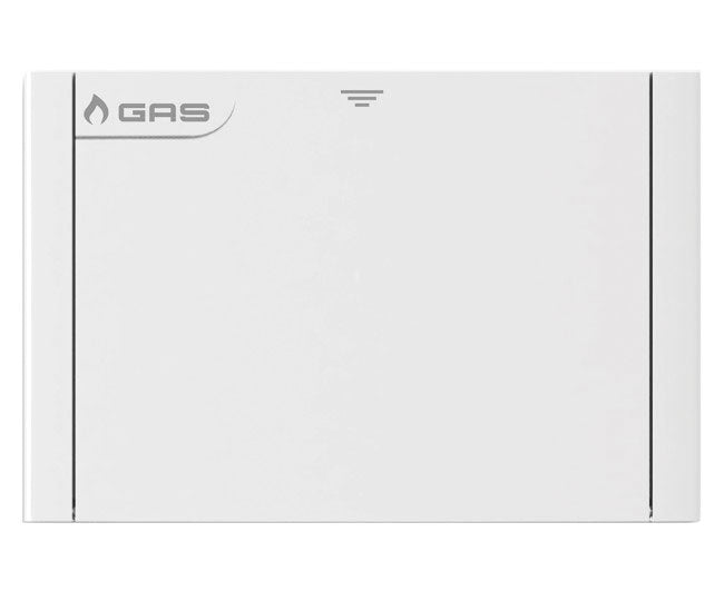 PLACCA DI COPERTURA BIANCA PER VALVOLA DI INTERCETTAZIONE DRITTA E PER CONNESSIONE AD U 135X90 MM   TECO Srl