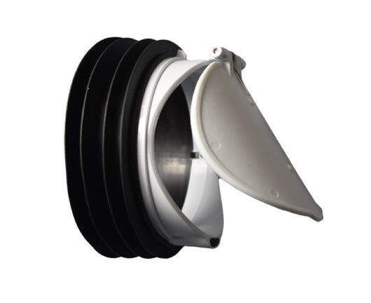 RACCORDO ANTIRIFLUSSO E ANTI RODITORE ø 100/110 ANTIREFLUSSO ANTIRATTO ITIPLAST 251