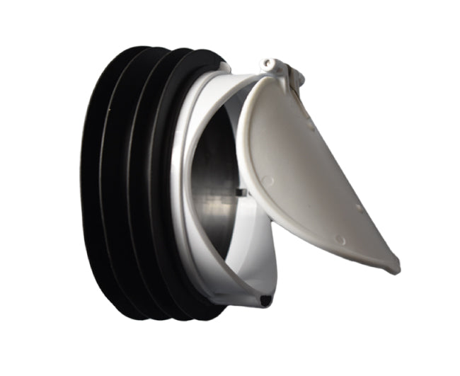 RACCORDO ANTIRIFLUSSO E ANTI RODITORE ø 100/110 ANTIREFLUSSO ANTIRATTO ITIPLAST 251