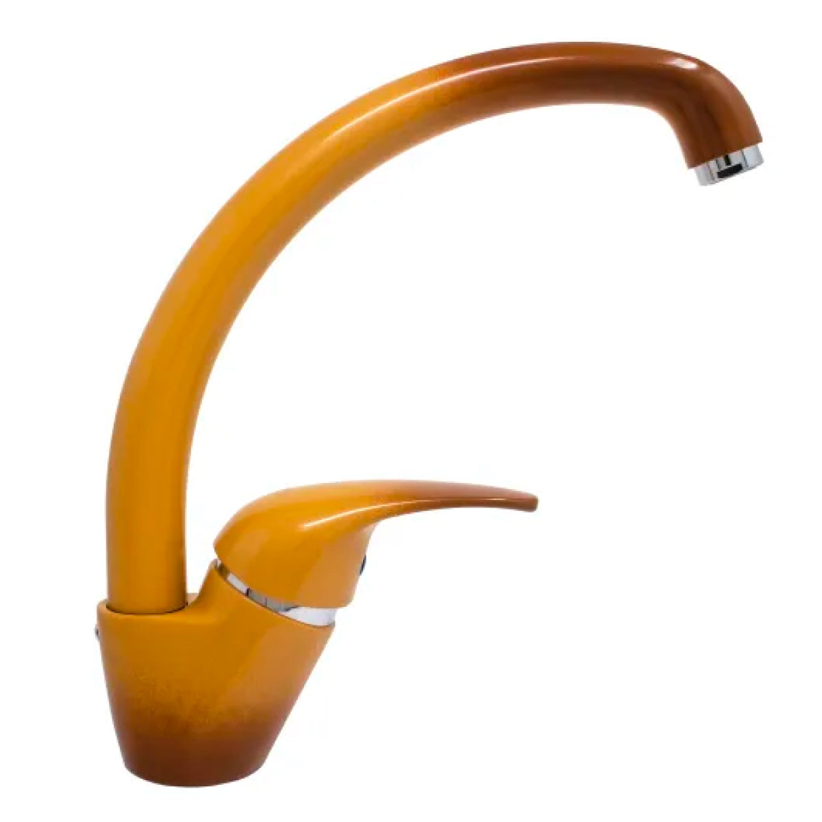 RUBINETTO MISCELATORE MONOCOMANDO PER LAVELLO SERIE PEGASO TERRA DI FRANCIA 3/8   RUBINETTERIA PAFFONI Spa