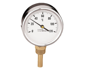 TERMOMETRO ATTACCO RADIALE ø80  0-120 GRADI   CALEFFI SPA