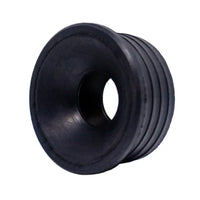 MORSETTO IN GOMMA PER CURVA TECNICA INNESTO ø53x11/2   Idroweb