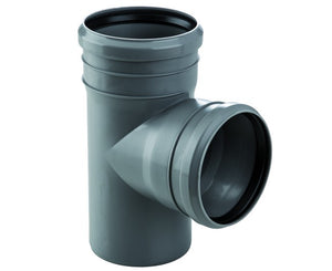 BRAGA RIDOTTA 87  ° AD INNESTO IN PP CON GUARNIZIONE SERIE ED TECH  EE ¸110/50   WAVIN ITALIA S.P.A.