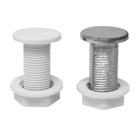 TAPPO PER CASSETTA IN CERAMICA 3/8 - ø25 BIANCO   ITI PLAST