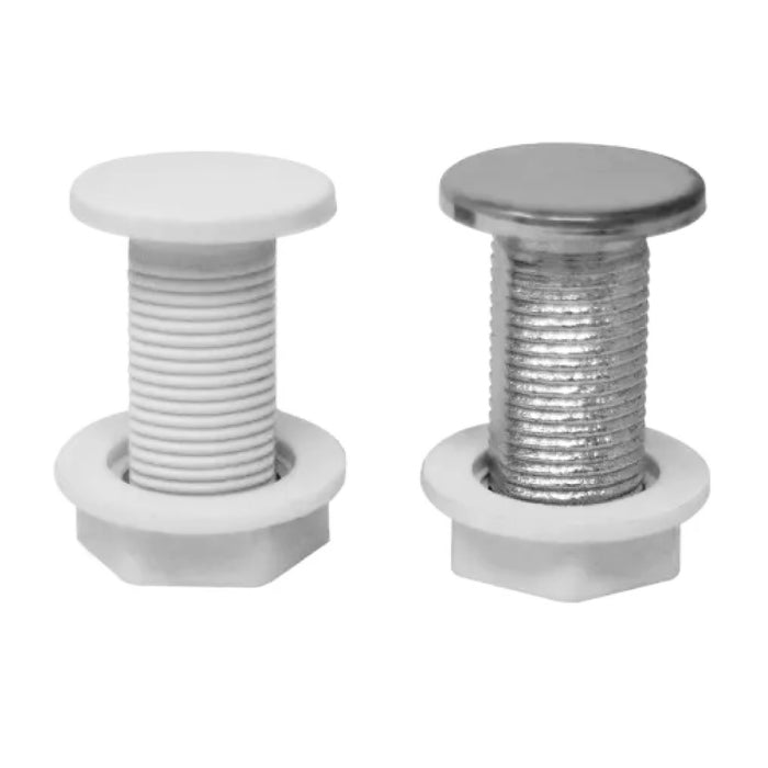 TAPPO PER CASSETTA IN CERAMICA 3/8 - ø25 BIANCO   ITI PLAST