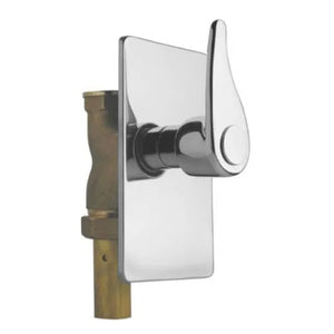 PASSO RAPIDO AD INCASSO PER WC PIASTRA QUADRA 3/4   PETTINAROLI