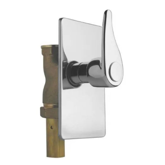 PASSO RAPIDO AD INCASSO PER WC PIASTRA QUADRA 3/4   PETTINAROLI