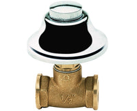 RUBINETTO ARRESTO INCASSO A VITONE IN OTTONE CON CAPPUCCIO 1/2   ITAP s.p.a.